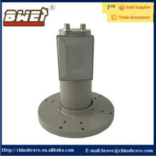 V/H Separated C Band Dual Output LNB