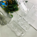 Bandeja/caixa de embalagem de folha de plástico transparente