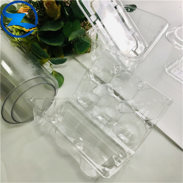 Transparent Pet Egg Tray Food Tray Cake Tray