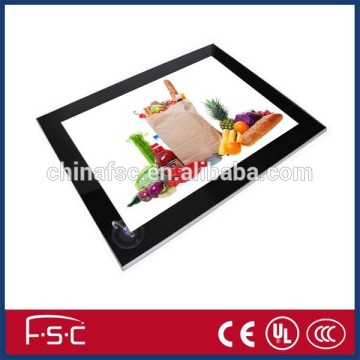 Cheap LED Magnetic Light Box with Acrylic Panel and Aluminum for advertisement