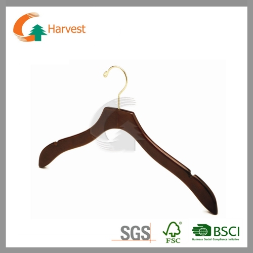 Snake shape white wooden hangers
