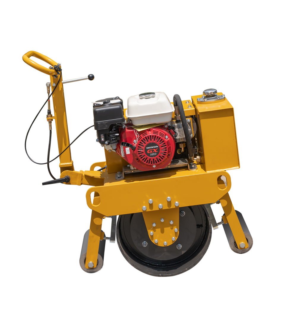 Fyl-450 200kg Small Road Roller é simples e fácil de operar