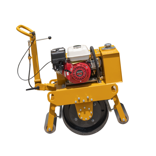 200 kg de tambor individual vibratorio vibratorio mini roller roller compactor nuevo roller de carretera precio