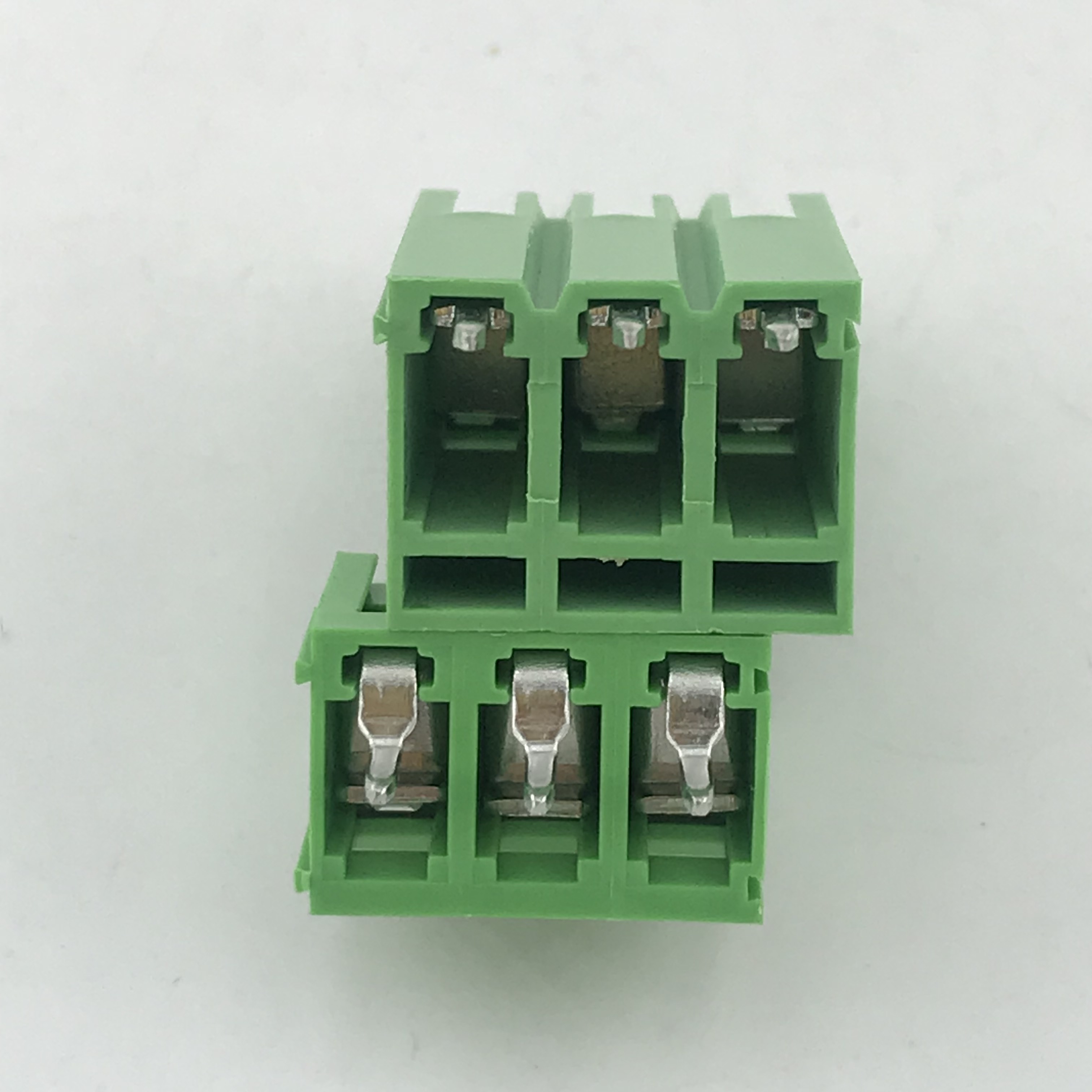 5.08mm الملعب مزدوج الصفوف PCB المسمار محطة كتلة