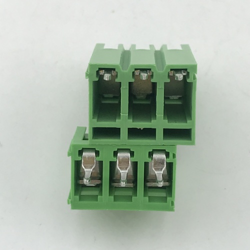 5.08mm pitch double rows PCB screw terminal block