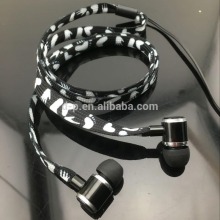 new gadgets 2017 color custom earbuds shoelace earphone for rayban