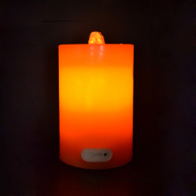 Flameless Candle Fountain Led Candle Water Fountain