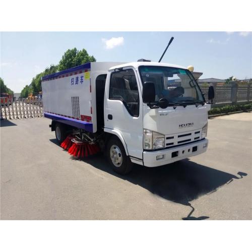 Camion balayeuse chaude ISUZU100P 5cbm