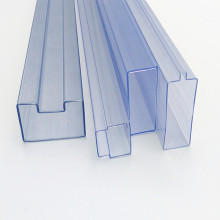Plastic IC storage tube