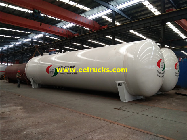 Balas de almacenamiento de propano de 30000 galones 30000 Gallon Propane Storage Bullets