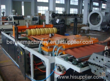 Wave Board Extruding Machine?