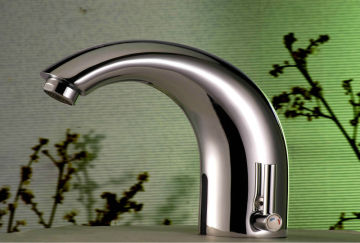 Integrated Automatic Basin Mixer Tap