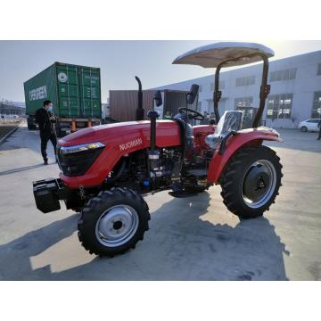 Traktor kompak pertanian 4WD kecil untuk dijual