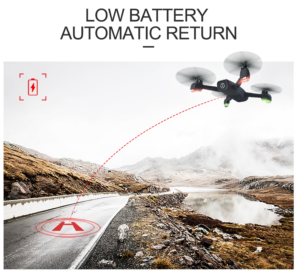 New items for June JXD 528 GPS Wifi RC Quadcopter 2.4GHz Full HD 720P Camera WIFI FPV GPS Mini Drone
