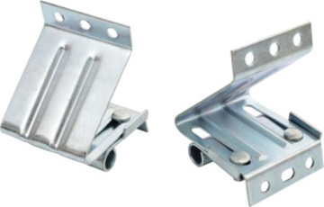 Garage door top bracket