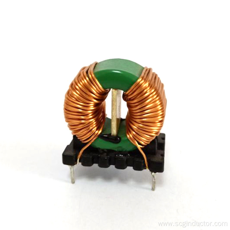 Magnetic Surround Wire Inductors