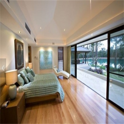 Tilt and Sliding Doors with Built-in Blind