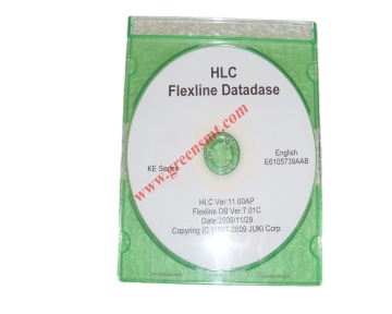 SMT Machine Parts Database for JUKI HLC Flexline (E6105739AAB E6105-739-AAB)