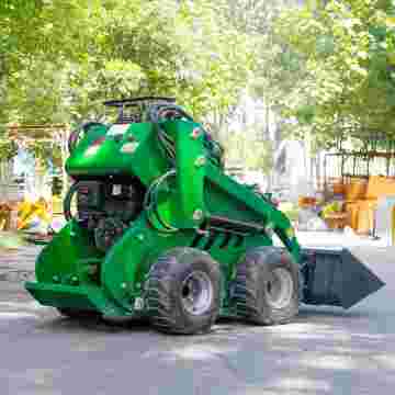 Powerful Power Efficient Operation Top Skid Steer Loader