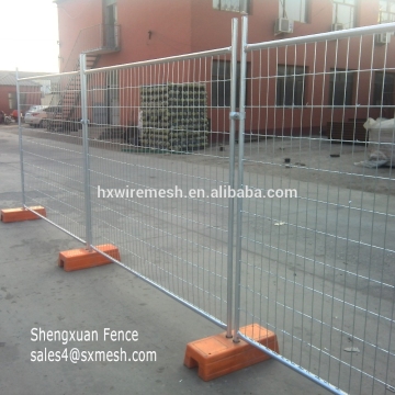 Australia Type Removable Fencing /galvanized Flexible Fencing / Temporary Flexible Fencing