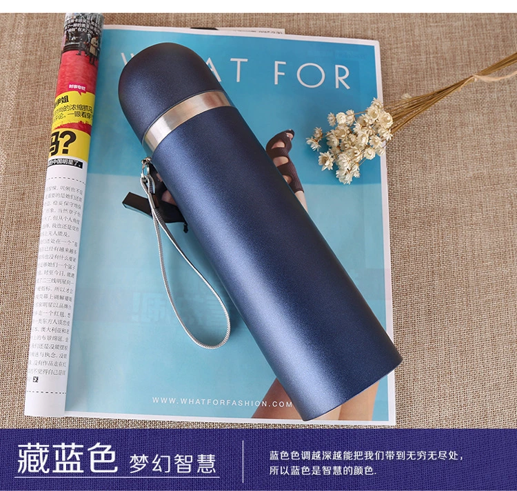 Wholesale Insulated Drink Flask Golden Color Stainless Steel Water Bottle, Customized Logo