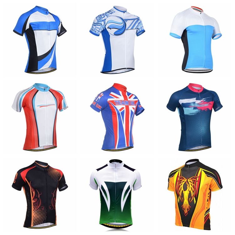 New Fashion Quick Dry Night Reflection Cycling Skin suit Wear Jersey Cycling for Men