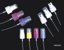 plastic PP mist spray trigger perfumer nasal sprayer match any bottle