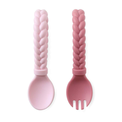 100% FOOD GRAAD SILICONE SPOON FORK