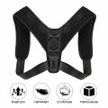 Neoprene Adjusable Body Posture Corretor de Parte Superior