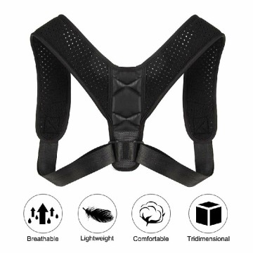 Neoprene Adjusable Body Posture Upper Back Corrector