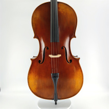 Nice sound beautiful flame cello