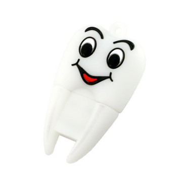 Teeth Shaped USB Flash Drive Personalized Custom