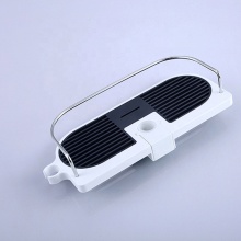 ABS Multifunction Storage Rack: Bathroom Shelving and Organizing Solution