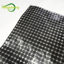 Black transparent grid tarpaulin sheet
