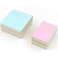 Populär Sticky Note Pad Sticky Note med anpassad logotyp