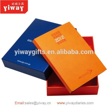 Wholesale classical stationery notebook gift with box