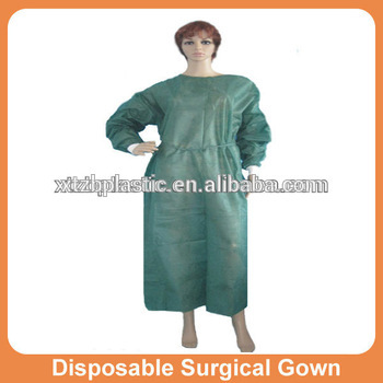 medical disposable surgical gown,Dispoasble Doctor Gown