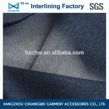 polyester fusible thin woven fabric tearable interlining