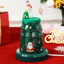 Ceramic Christmas tree mugs