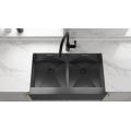 Black 33-inch Farmhouse Sink High Quality Kitchen Sink