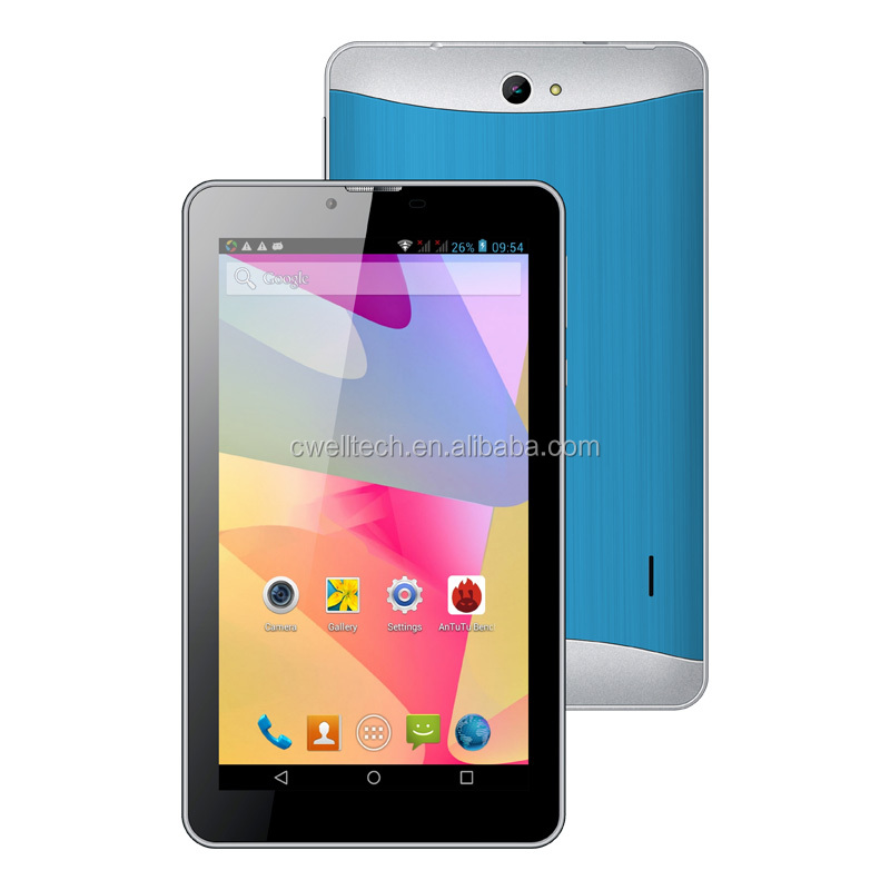 M718 7 Inch Touch Screen Cheap Price Android 3G Phone Calling Tablet PC