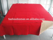 Bridal microfiber quilt/ exclusive bedding sets