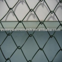electro galvanized diamond wire mesh