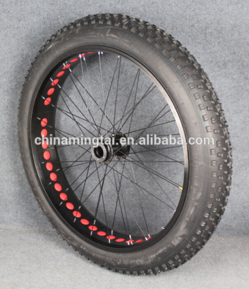 factory price 20*4.0 fat wheel, alloy 6061-t6 bicycle wheel,fat electric wheel