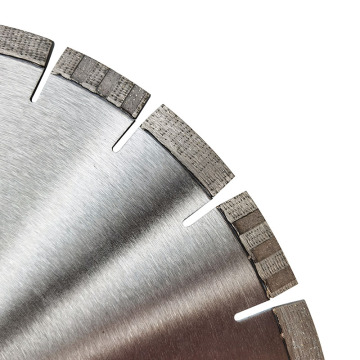 Laser-Welded Saw Blade – Yin-Yang Teeth