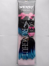 wendy hair weft populare in Africa ombre hair synthetic