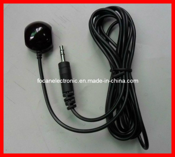 IR Extender Receiver Cable & Infrared Emitter Receiver Cable & IR Emitter Receiver Cable