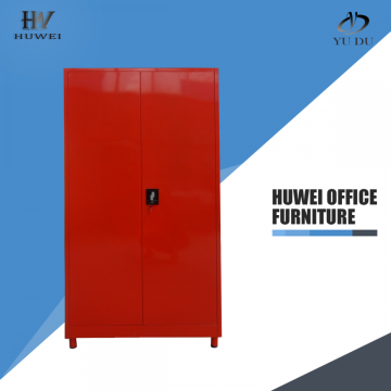 Two door steel cabinet office file cupboards