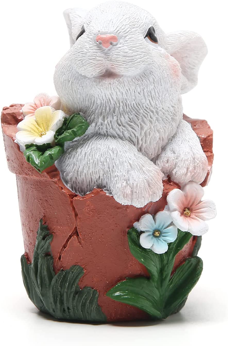 Trang trí trang trí con thỏ Phục sinh trang trí nhà mùa xuân
