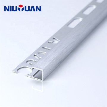 NIUYUAN Customized Aluminum Square Edge Tile Trim